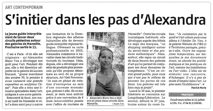 Article La Provence